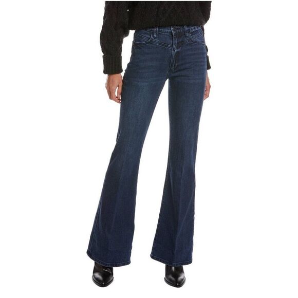 Joe's Jeans Denim - Joe's Jeans Simone High Rise Flare in Medium Wash Size 28